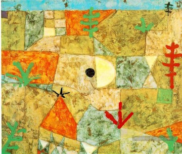  Jardin Tableaux - Jardins du Sud Expressionnisme Bauhaus Surréalisme Paul Klee